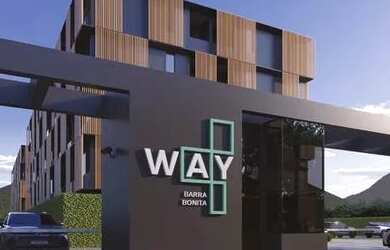 Imagem: O apartamento na cobertura possui 2 Dormitórios, 2 Banheiros