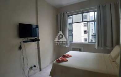 Imagem: A kitnet possui 1 Dormitório, 1 Banheiro, 25m² de Área e