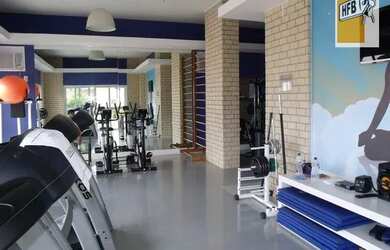 Imagem 16: Máximo Recreio Resort. Piscina, Churrasqueira, Varandae121m² de Área