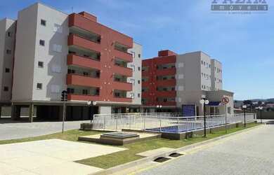 Imagem: O apartamento possui 2 Dormitórios, 1 Banheiro, 2 Vagas na