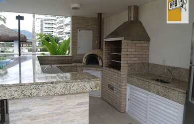 Imagem 9: Máximo Recreio Resort. Piscina, Churrasqueira, Varandae121m² de Área