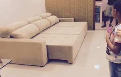 Imagem: A casa possui 2 Dormitórios, 1 Banheiro, 2 Vagas na garagem