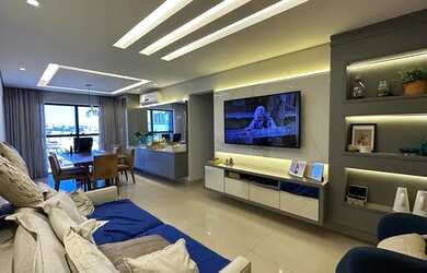 Imagem 1: Belíssimo Apartamento no Santa Monica - 3 quartos - suites - varanda gourmet - cod5271