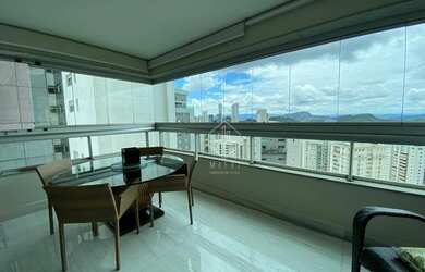 Imagem: O apartamento possui 4 Dormitórios, 4 Banheiros, 4 Vagas na