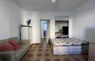 Imagem: O apartamento possui 1 Dormitório, 1 Banheiro e 35m² de Área