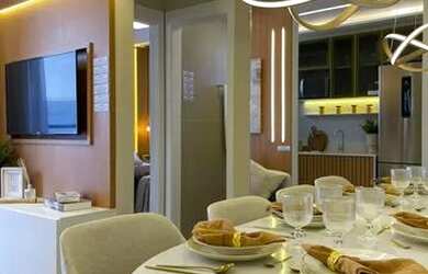 Imagem: O apartamento possui 2 Dormitórios, 1 Banheiro, 35m² de Área