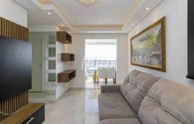 Imagem: O apartamento possui 2 Dormitórios, 2 Banheiros, 1 Vaga na