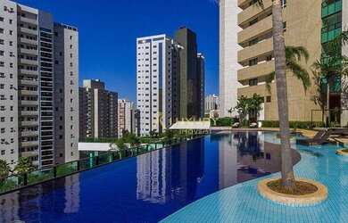 Imagem: O apartamento possui 4 Dormitórios, 4 Banheiros, 3 Vagas na