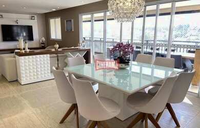 Imagem: O apartamento possui 3 Dormitórios, 4 Banheiros, 3 Vagas na