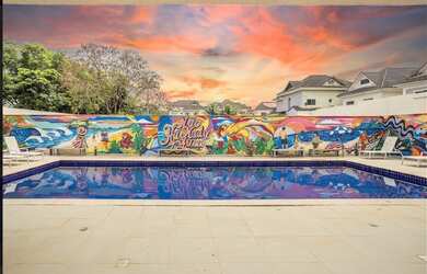 Imagem 3: Alugo Loft luxo. Piscina, Imóvel novo, 30m² de Áreae1 Vaga na garagem