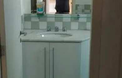 Imagem: O apartamento possui 3 Dormitórios, 3 Banheiros, 2 Vagas na