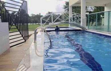 Imagem: A casa em condomínio possui 3 Dormitórios, 3 Banheiros, 2