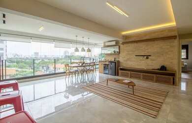 Imagem 2: Apartamento Locação Campo Belo 101 m² 2 Dormitórios