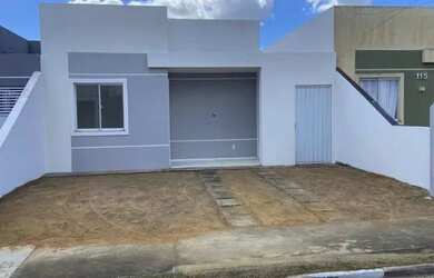 Imagem: A casa em condomínio possui 2 Dormitórios, 1 Banheiro, 2 Vagas