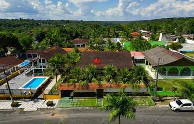 Imagem: A casa em condomínio possui 3 Dormitórios, 2 Banheiros, 4