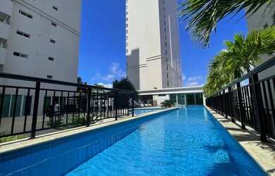 Imagem: O apartamento possui 2 Dormitórios, 2 Banheiros, 1 Vaga na