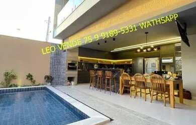 Imagem 10: Leo vende, Bairro Sim, 4 4 com 3 suítes piscina goumert, veja fotos