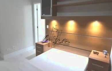 Imagem: O apartamento possui 2 Dormitórios, 2 Banheiros, 2 Vagas na