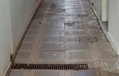 Imagem: A casa possui 1 Dormitório, 1 Banheiro, 35m² de Área e está