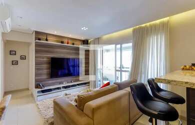 Imagem: O apartamento possui 2 Dormitórios, 2 Banheiros, 2 Vagas na