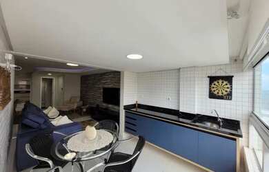 Imagem 15: AP DE LUXO AUTOMATIZADO VISTA MAR 03 SUÍTES NA GUILHERMINA PRAIA GRANDE