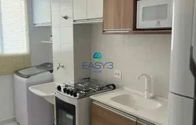 Imagem: O apartamento possui 1 Dormitório, 1 Banheiro, 26m² de Área