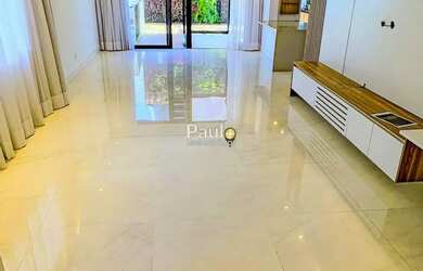 Imagem: A casa em condomínio possui 3 Dormitórios, 4 Banheiros, 4