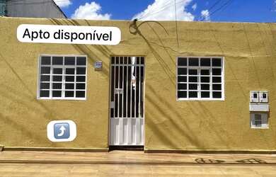 Imagem: A casa possui 1 Dormitório, 1 Banheiro e Imóvel novo e está