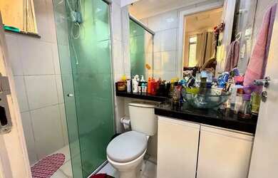 Imagem 8: Vendo Apto no Cond. Ville Solare, com 3 quartos, sendo 1 suíte, banheiro...