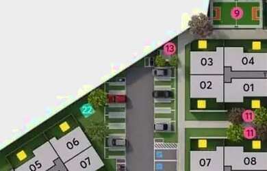 Imagem 11: Apartamento à venda no GOLF RIVIERA , JARDIM CAJAZEIRAS, Salvador, BA