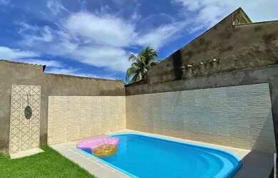 Imagem: A casa possui 2 Dormitórios, 2 Banheiros, 1 Vaga na garagem