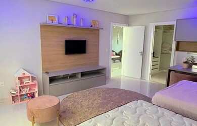 Imagem 15: LINDA CASA CONDOMINIO BUSCA VIDA LOCAÇAO 4 SUÍTE MOBILIADA