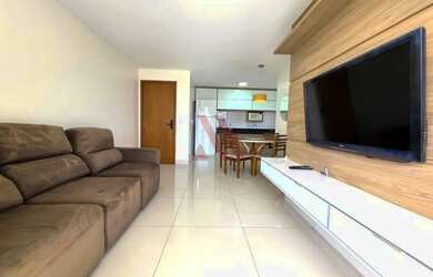 Imagem 3: Apartamento mobiliado para alugar no Setor Oeste Residencial Veredas do...