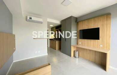 Imagem: A kitnet possui 1 Dormitório, 1 Banheiro, 43m² de Área, Imóvel