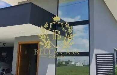 Imagem: A casa em condomínio à venda possui 3 Dormitórios, 3 Banheiros