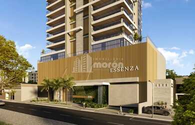 Imagem: O apartamento possui 4 Dormitórios, 3 Banheiros, 3 Vagas na