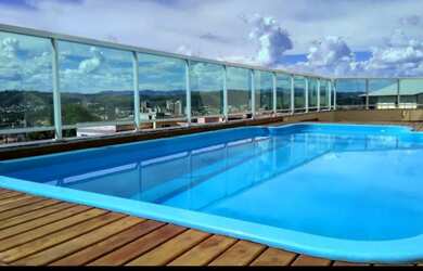 Imagem: O apartamento possui 2 Dormitórios, 2 Banheiros, 1 Vaga na