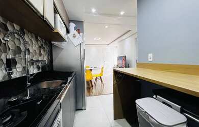 Imagem 8: Apartamento com 2 dormitórios, 44 m² - venda por R$ 245.000,00 ou aluguel por R$ 1.910,00