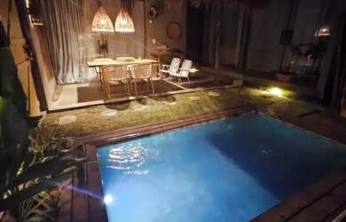 Imagem: A casa em condomínio possui 2 Dormitórios, 3 Banheiros, 1