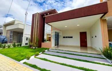 Imagem: A casa em condomínio para alugar possui 3 Dormitórios, 3 Banheiros