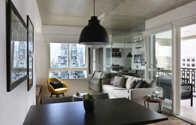 Imagem 7: Apartamento com 1 dormitório para alugar, 63 m² por R$ 7.137/mês -...