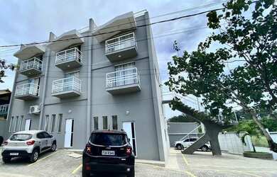 Imagem: A casa em condomínio possui 1 Dormitório, 1 Banheiro, 1 Vaga