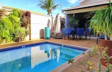 Imagem 2: Condomínio para aluguel 3 quartos no Condomínio Flamboyant - Araraquara...