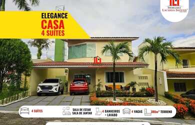 Imagem: A casa em condomínio possui 4 Dormitórios, 1 Banheiro, 4 Vagas