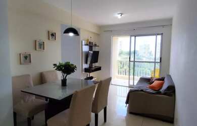 Imagem: O apartamento possui 3 Dormitórios, 2 Banheiros, 2 Vagas na