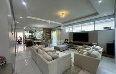 Imagem: A casa em condomínio possui 3 Dormitórios, 4 Banheiros, 4