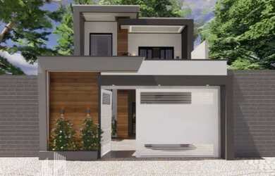 Imagem: A casa possui 3 Dormitórios, 3 Banheiros, 1 Vaga na garagem