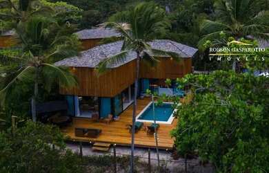 Imagem: A casa em condomínio possui 3 Dormitórios, 5 Banheiros, 262m²