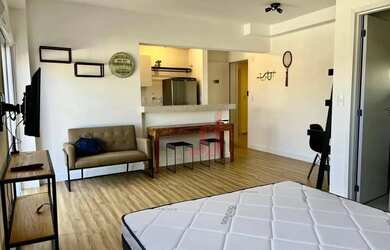 Imagem 10: Apartamento com 1 dormitório, 37 m² - venda por R$ 560.000 ou aluguel por R$ 3.670/mês - C