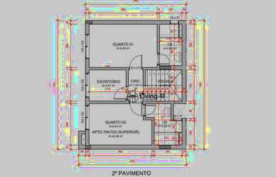 Imagem 12: Cobertura duplex Boa Vista